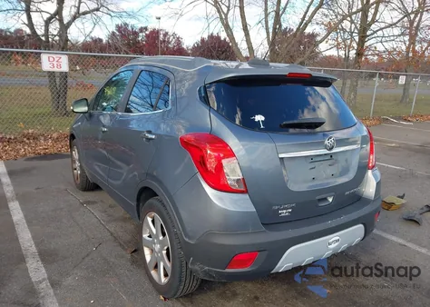 2015 Buick Encore Leather z USA, uszkodzony, nr VIN KL4CJCSB7FB193281